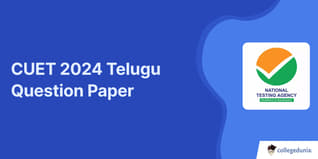 CUET Telugu Question Paper 2024: Download Question paper with Answers PDF